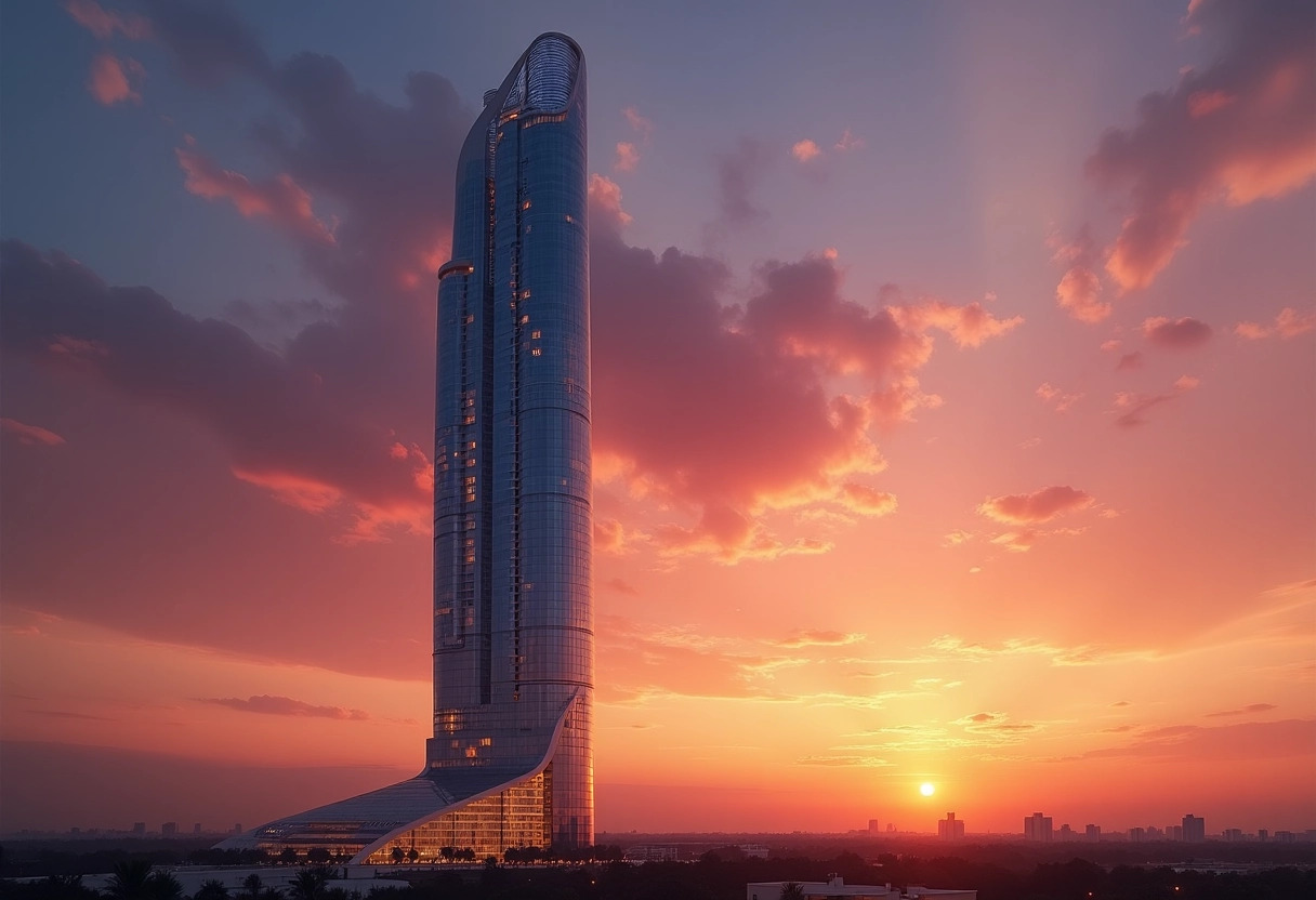 almas tower dubai